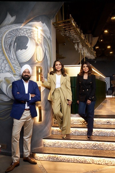 Gauri Khan’s First Restaurant ‘Torii’ – Redefines the Fine Dining Experience Gauri Khan’s First Restaurant ‘Torii’ – Redefines the Fine Dining Experience