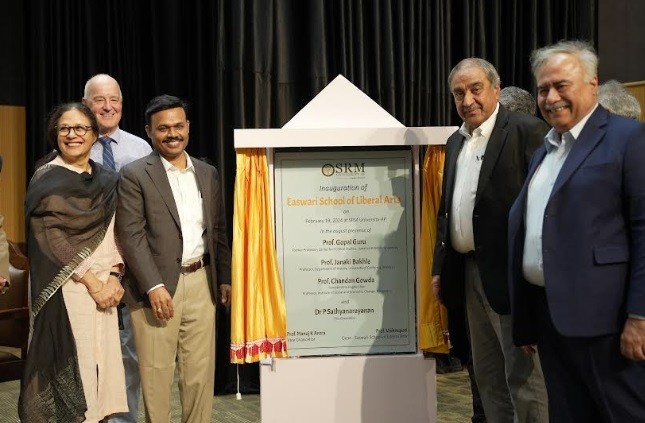 Shaping an Academic Scholarly Milieu: SRM University-AP Launches Easwari School of Liberal Arts Shaping an Academic Scholarly Milieu: SRM University-AP Launches Easwari School of Liberal Arts