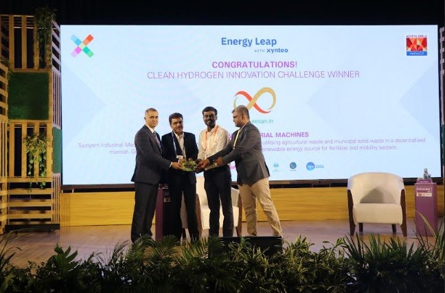 Energy Leap Concludes its Inaugural Innovation Challenge for Clean Hydrogen Start-ups – Winners Announced at the Exchange 2024 Energy Leap Concludes its Inaugural Innovation Challenge for Clean Hydrogen Start-ups – Winners Announced at the Exchange 2024
