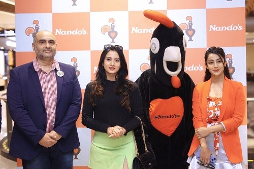 Nando’s is Expanding its Presence with the Launch of New Restaurant in Bengaluru Nando’s is Expanding its Presence with the Launch of New Restaurant in Bengaluru