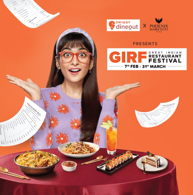 Phoenix Marketcity, Pune Presents the Great Indian Restaurant Festival in Association with Swiggy Dineout Phoenix Marketcity, Pune Presents the Great Indian Restaurant Festival in Association with Swiggy Dineout