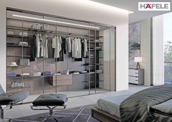 Aluflex 80B and 60T Sliding Systems by Hafele Aluflex 80B and 60T Sliding Systems by Hafele