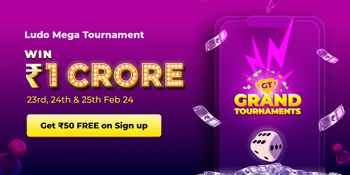 Rush Launches 1 Crore Ludo Tournament #GrandLudoTournament Rush Launches 1 Crore Ludo Tournament #GrandLudoTournament