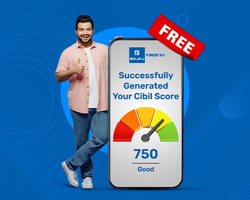 Bajaj Markets Makes Checking CIBIL Score Easy and Free! Bajaj Markets Makes Checking CIBIL Score Easy and Free!