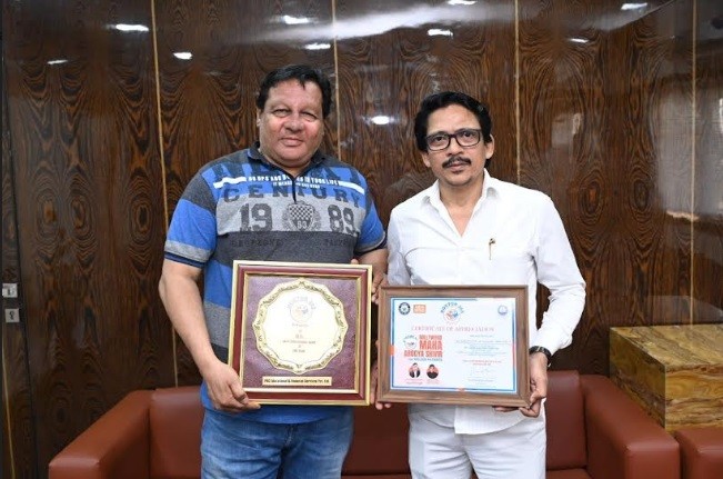 PBC Education and Financial Services Pvt. Ltd. supports Doctor 365 Bollywood Maha Arogya Shivir PBC Education and Financial Services Pvt. Ltd. supports Doctor 365 Bollywood Maha Arogya Shivir