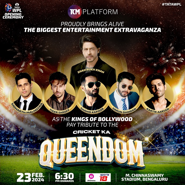 TCM Platform’s Spectacular Tribute to #Queendom will Kick Off WPL 2024 Opening Ceremony TCM Platform’s Spectacular Tribute to #Queendom will Kick Off WPL 2024 Opening Ceremony