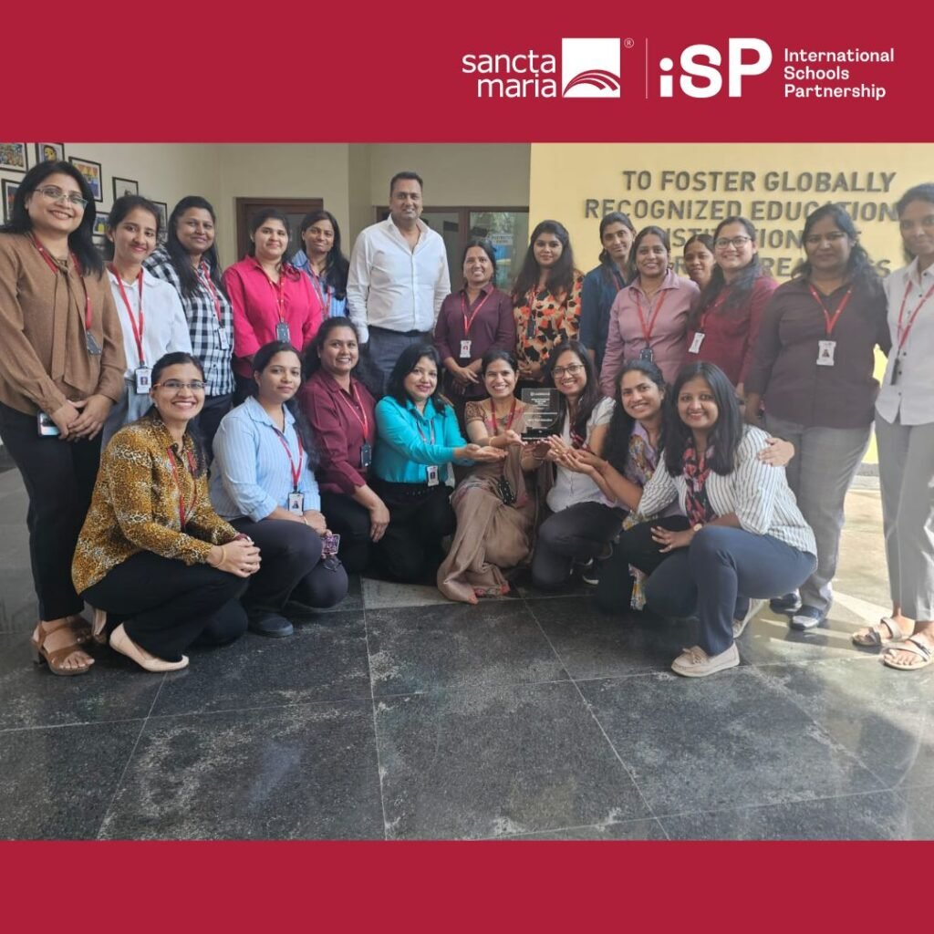 Sancta Maria International School, Hyderabad Clinches Prestigious Award at Cambridge University Press & Assessment Schools Conclave South Asia 2024 Sancta Maria International School, Hyderabad Clinches Prestigious Award at Cambridge University Press & Assessment Schools Conclave South Asia 2024