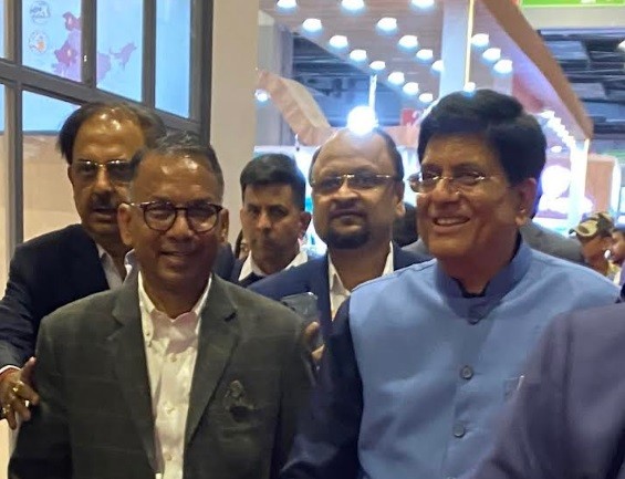 Trident Group at Bharat Tex Highlights Innovation and Sustainability in Textile Industry Trident Group at Bharat Tex Highlights Innovation and Sustainability in Textile Industry