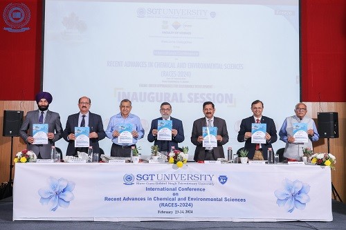 SGT University Spearheads Sustainable Solutions at the International Conference “RACES-2024” SGT University Spearheads Sustainable Solutions at the International Conference “RACES-2024”