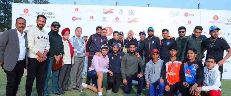 Delhi Cricket Hub Beat Delhi Capitals to become Champions Delhi Cricket Hub Beat Delhi Capitals to become Champions