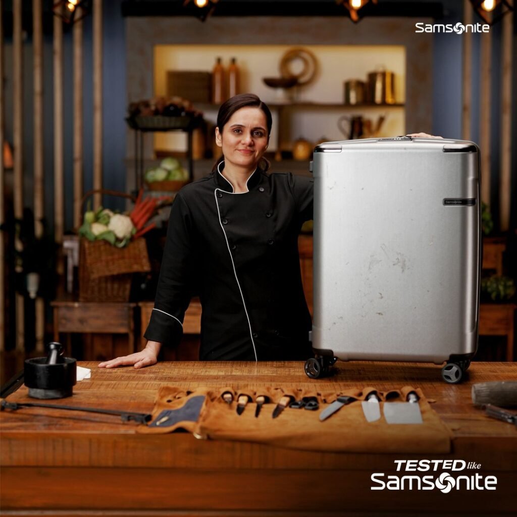 Samsonite’s ‘Tested Like Samsonite’ Campaign: A Testament to Resilience and Innovation Samsonite’s ‘Tested Like Samsonite’ Campaign: A Testament to Resilience and Innovation