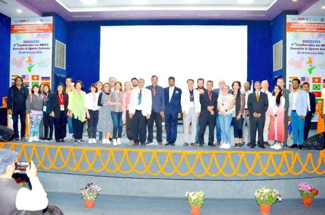 Manav Rachna Hosted the 3rd BRICS Council of Exercise & Sports Science Conference Manav Rachna Hosted the 3rd BRICS Council of Exercise & Sports Science Conference