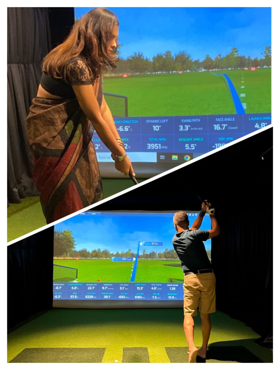 Indoor Golf Centre – Golfer’s Edge Chennai Marks 1st Anniversary with Exciting New Partnerships and Offerings Indoor Golf Centre – Golfer’s Edge Chennai Marks 1st Anniversary with Exciting New Partnerships and Offerings