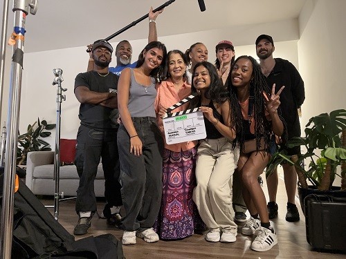 Indian Filmmaker Anoushka Agrawal Makes Waves in US with Short Film “Pleats” Indian Filmmaker Anoushka Agrawal Makes Waves in US with Short Film “Pleats”