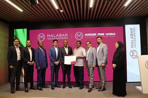 Malabar Gold & Diamonds Extends Hunger-free World Initiative to Zambia; Pledges 3.6 Million Meals to Schoolchildren Malabar Gold & Diamonds Extends Hunger-free World Initiative to Zambia; Pledges 3.6 Million Meals to Schoolchildren