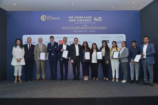 Indo-French Chamber Recognises CHRO’s Blueprint for Boardroom Brilliance Indo-French Chamber Recognises CHRO’s Blueprint for Boardroom Brilliance