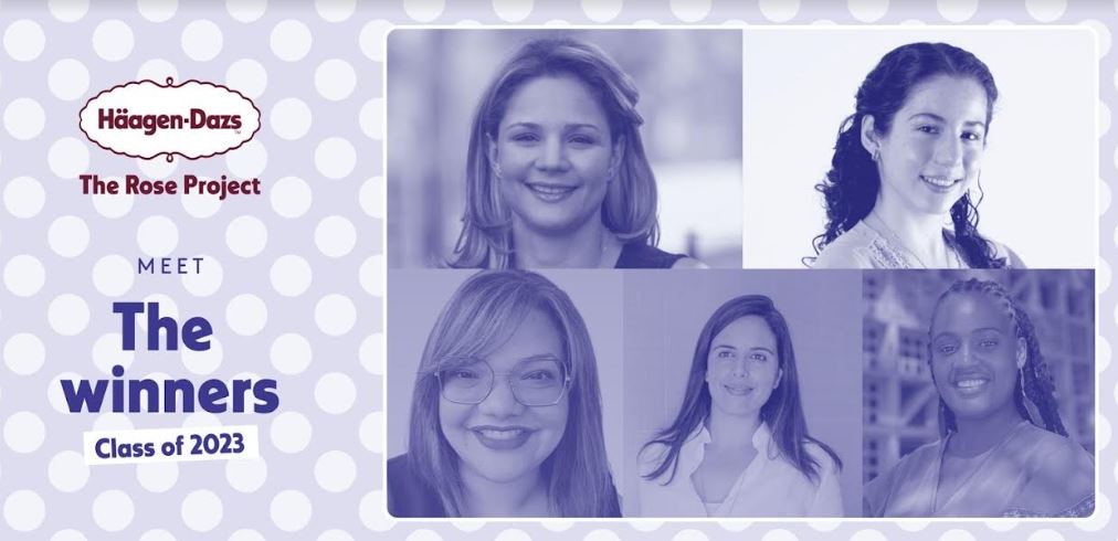 Haagen-Dazs Announces Five Winners for The Rose Project: Celebrating Trailblazing Women to Honour Its Co-Founder’s Legacy On International Women’s Day Haagen-Dazs Announces Five Winners for The Rose Project: Celebrating Trailblazing Women to Honour Its Co-Founder’s Legacy On International Women’s Day