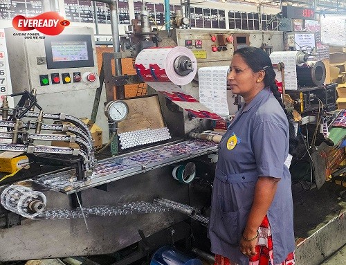 Breaking the Barriers, this International Women’s Day Eveready Sets New Benchmark at Maddur Plant with 55% Female Workforce Breaking the Barriers, this International Women’s Day Eveready Sets New Benchmark at Maddur Plant with 55% Female Workforce