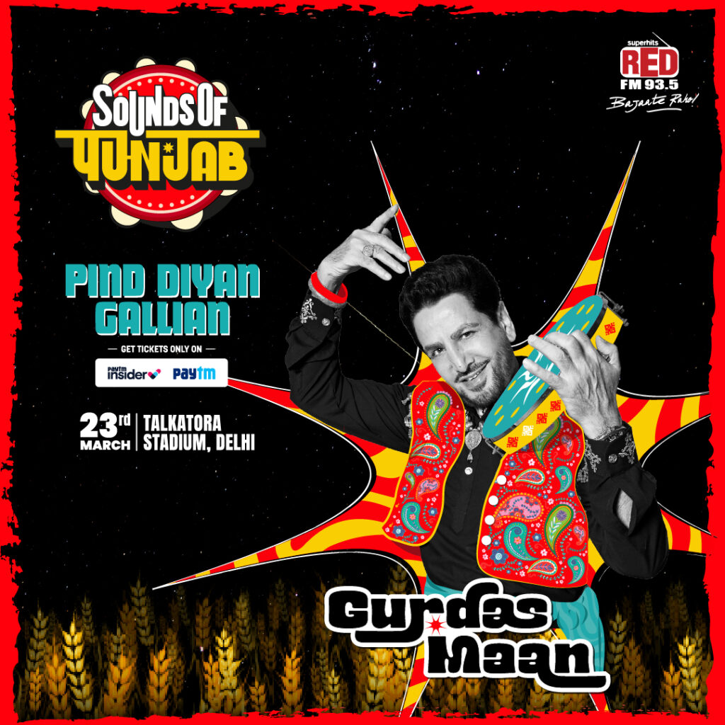 Third Time’s a Charm for Gurdas Maan at Red FM’s Sounds of Punjab Third Time’s a Charm for Gurdas Maan at Red FM’s Sounds of Punjab