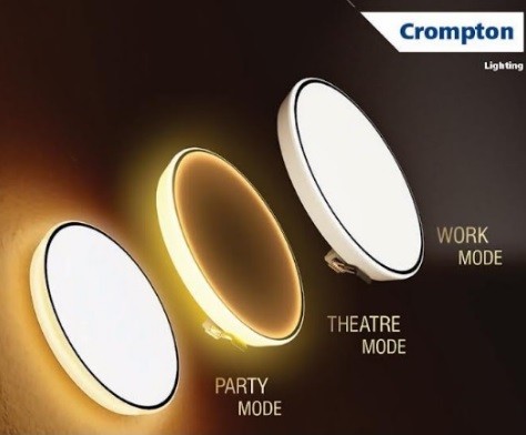 Crompton Redefines Home Lighting Experience with the Launch of Trio Range of Lights – Ceiling Lights, Battens & Lamps Crompton Redefines Home Lighting Experience with the Launch of Trio Range of Lights – Ceiling Lights, Battens & Lamps