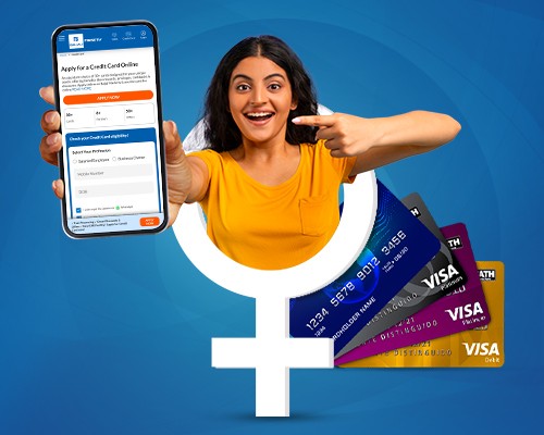 Women’s Day 2024: Bajaj Markets Empowers Choices with Multiple Credit Card Options Women’s Day 2024: Bajaj Markets Empowers Choices with Multiple Credit Card Options