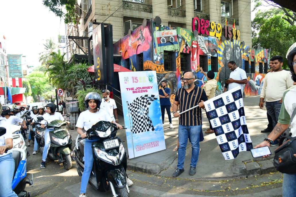 Riding for a Greener Tomorrow: Women’s Day Bike Rally by 1522/Street 1522 & 7 Trees for Life Riding for a Greener Tomorrow: Women’s Day Bike Rally by 1522/Street 1522 & 7 Trees for Life