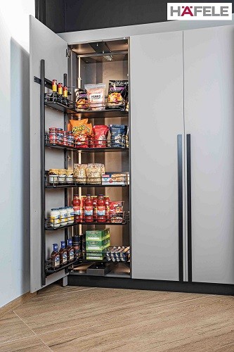 Hafele’s Kitchen Storage Solutions Hafele’s Kitchen Storage Solutions