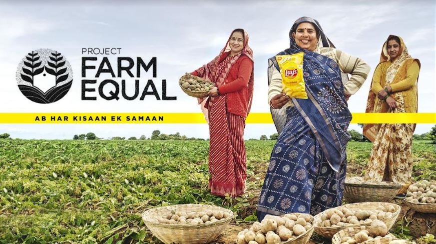 Lay’s Salutes the Unsung Heroes of Agriculture, Women Farmers with Project Farm Equal on International Women’s Day Lay’s Salutes the Unsung Heroes of Agriculture, Women Farmers with Project Farm Equal on International Women’s Day