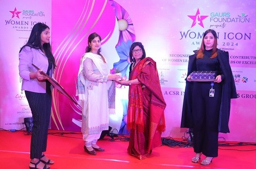 Gaurs Foundation Hosts Women Icon Awards 2024, Celebrates Women’s Excellence Gaurs Foundation Hosts Women Icon Awards 2024, Celebrates Women’s Excellence