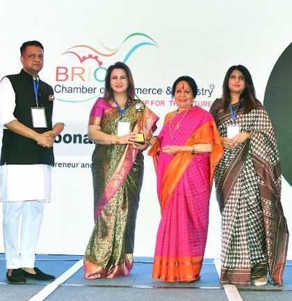 Breaking Barriers, Building Futures: BRICS CCI WE’s 4th Annual Summit & Felicitations Highlights Women’s Achievements Breaking Barriers, Building Futures: BRICS CCI WE’s 4th Annual Summit & Felicitations Highlights Women’s Achievements
