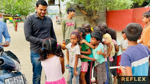 Reflex Gurgaon Embarks on Social Endeavor to Provide Nourishing Meals to the Underprivileged Reflex Gurgaon Embarks on Social Endeavor to Provide Nourishing Meals to the Underprivileged