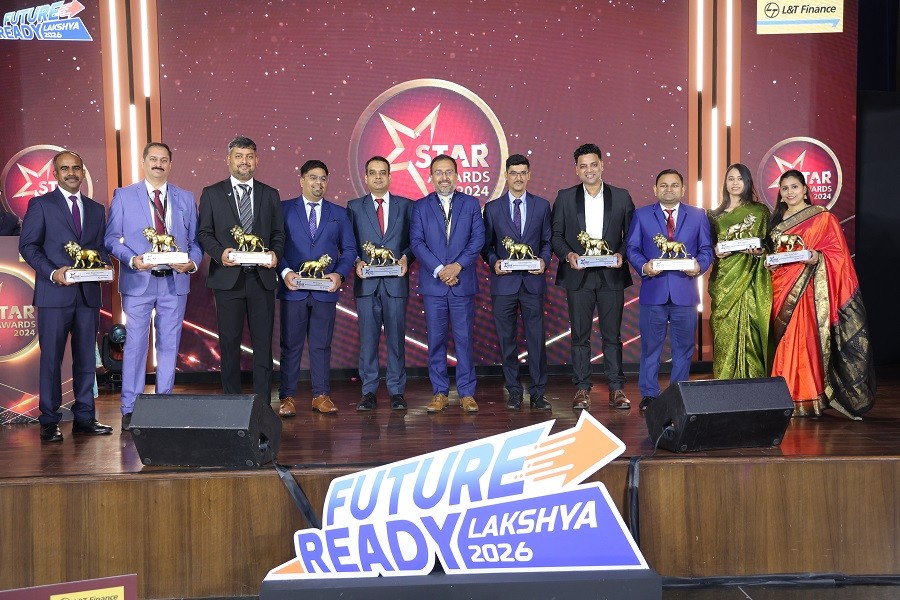 L&T Finance Holdings Ltd. Felicitates Outperforming Employees with Star Awards 2024 L&T Finance Holdings Ltd. Felicitates Outperforming Employees with Star Awards 2024
