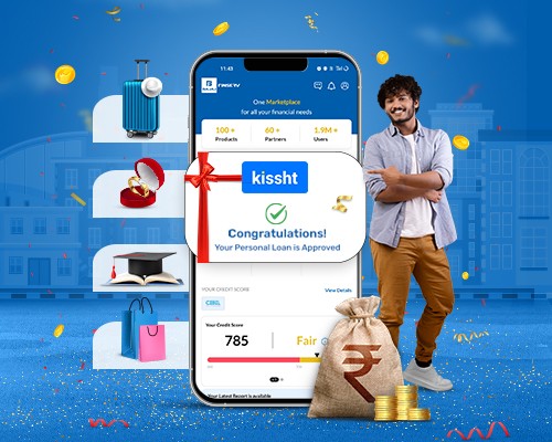Kissht Personal Loan Now Available on Bajaj Markets Kissht Personal Loan Now Available on Bajaj Markets