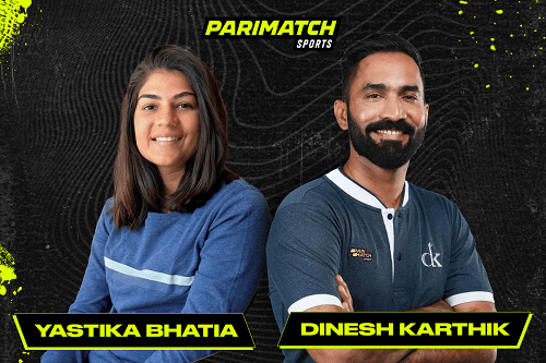 Cricket Icons Unite: Parimatch Sports Hosts Exclusive Live Stream with Dinesh Karthik and Yastika Bhatia Cricket Icons Unite: Parimatch Sports Hosts Exclusive Live Stream with Dinesh Karthik and Yastika Bhatia