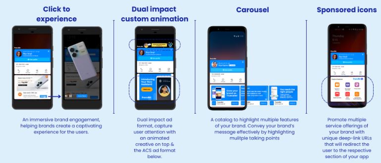 Truecaller Unveils Innovative Next-Gen Ad Formats to Create Greater Impact for Advertisers Truecaller Unveils Innovative Next-Gen Ad Formats to Create Greater Impact for Advertisers