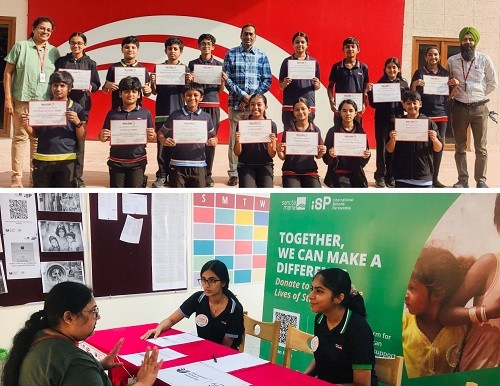 Making a Difference: Sancta Maria Students Impact Lives with ISP Street Child United and Heal A Child initiatives Making a Difference: Sancta Maria Students Impact Lives with ISP Street Child United and Heal A Child initiatives