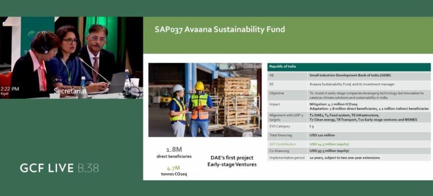 GCF Backs Avaana Capital Major Investment Boost for India’s Sustainable Future GCF Backs Avaana Capital Major Investment Boost for India’s Sustainable Future