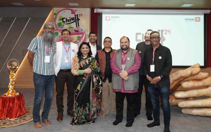 Chitkara Design School Organises Animation Fest CHIAFF Chitkara Design School Organises Animation Fest CHIAFF
