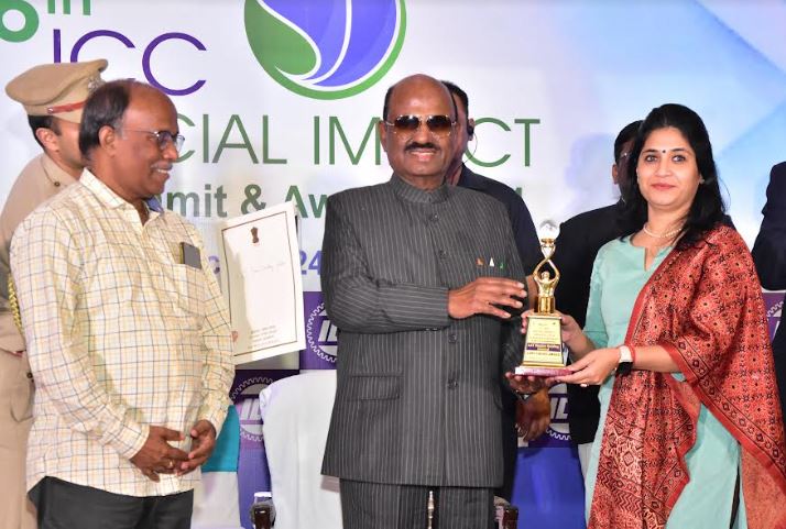 L&T Finance Holdings Ltd. Wins ICC Social Impact Summit Award 2024 L&T Finance Holdings Ltd. Wins ICC Social Impact Summit Award 2024