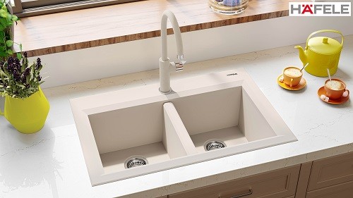 Florus and Florio Kitchen Faucets by Hafele Florus and Florio Kitchen Faucets by Hafele