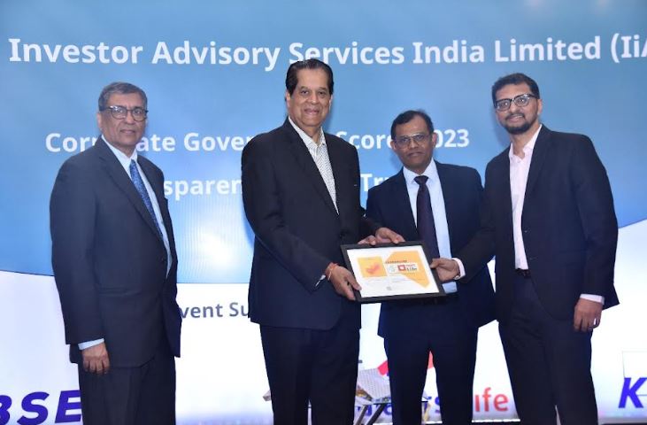HDFC Life Secures ‘Leadership’ Position in the Indian Corporate Governance Scorecard 2023 HDFC Life Secures ‘Leadership’ Position in the Indian Corporate Governance Scorecard 2023