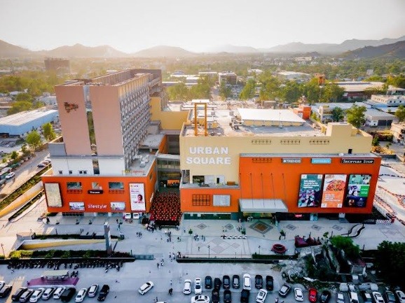 Udaipur’s Urban Square Emerges as City’s Leading Hospitality and Shopping Destination Udaipur’s Urban Square Emerges as City’s Leading Hospitality and Shopping Destination