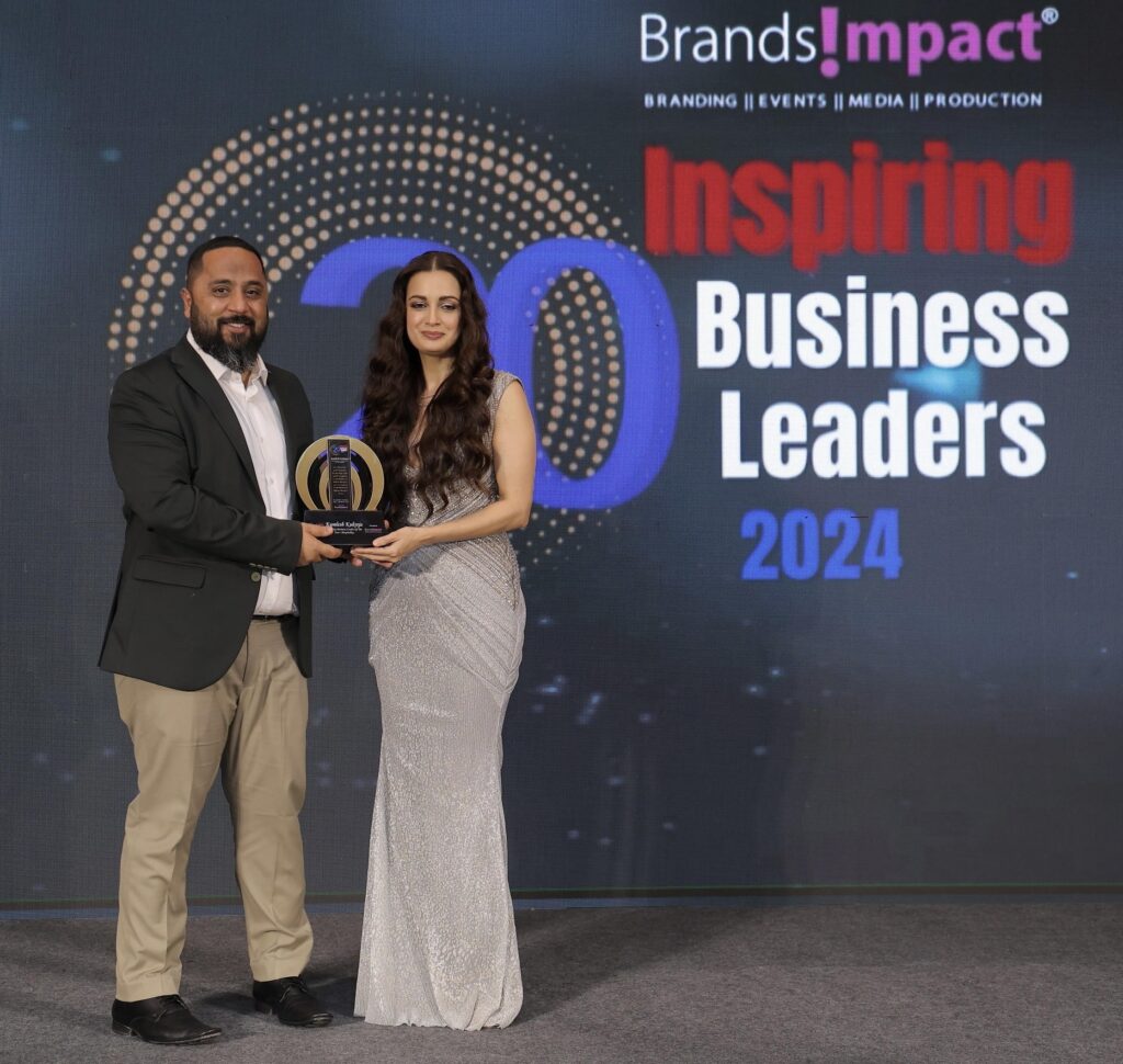 Kamlesh Kukreja Bags Inspiring Business Leader of the Year (Hospitality) at Brands Impact 20 Inspiring Business Leaders Awards Kamlesh Kukreja Bags Inspiring Business Leader of the Year (Hospitality) at Brands Impact 20 Inspiring Business Leaders Awards