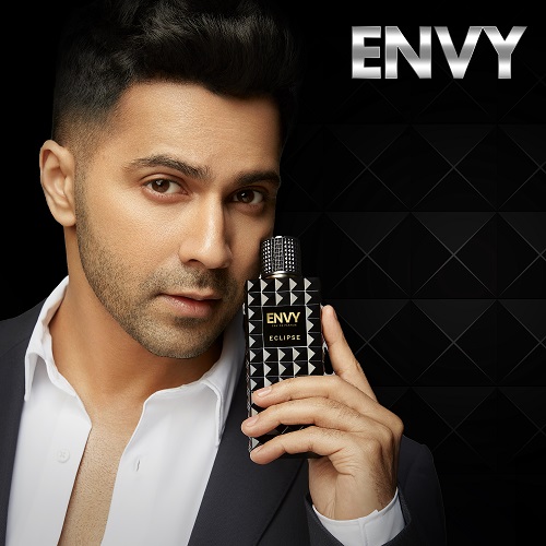 Envy Onboards Bollywood’s Youth Icon Varun Dhawan as its Brand Ambassador Envy Onboards Bollywood’s Youth Icon Varun Dhawan as its Brand Ambassador