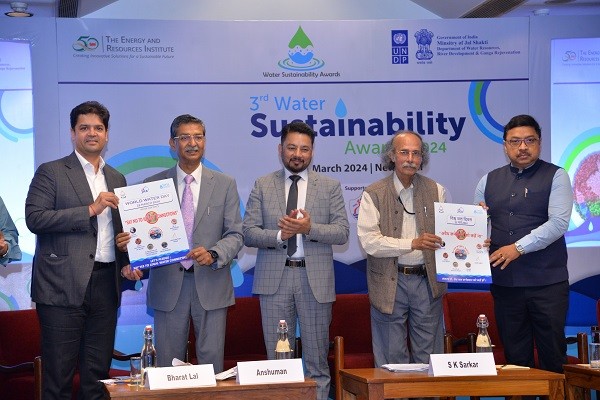 On the Eve of World Water Day, Stakeholders from Various Sectors Recognized for their Transformative Efforts Towards Ensuring Water Sustainability On the Eve of World Water Day, Stakeholders from Various Sectors Recognized for their Transformative Efforts Towards Ensuring Water Sustainability