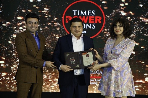 Vijay Jain, Managing Director of Star Estate Bags Prestigious Times Power Icon 2024 Award Vijay Jain, Managing Director of Star Estate Bags Prestigious Times Power Icon 2024 Award