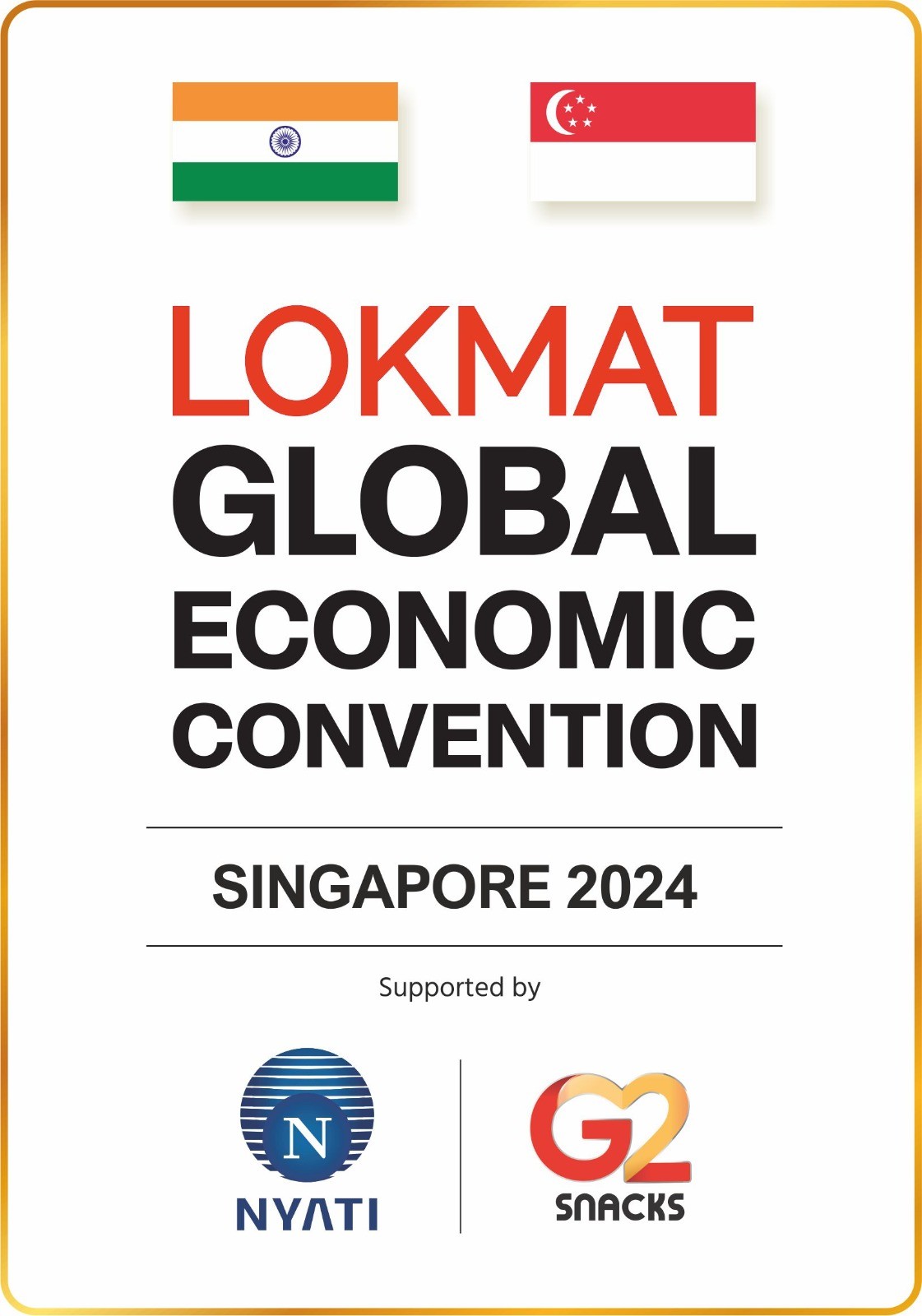Lokmat Global Economic Convention Set to Convene in Singapore: Charting Future Trajectories of Global Economy Lokmat Global Economic Convention Set to Convene in Singapore: Charting Future Trajectories of Global Economy