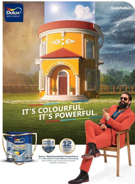 AkzoNobel Announces Rocking Star Yash as New Brand Ambassador for Dulux Weathershield, Launches “It’s Colourful. It’s Powerful” Campaign AkzoNobel Announces Rocking Star Yash as New Brand Ambassador for Dulux Weathershield, Launches “It’s Colourful. It’s Powerful” Campaign