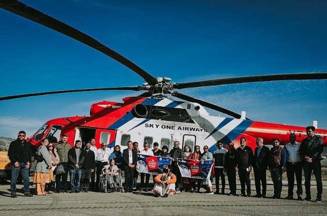 Uttarakhand Launches First-Ever Helicopter Yatra for Adi Kailash Uttarakhand Launches First-Ever Helicopter Yatra for Adi Kailash
