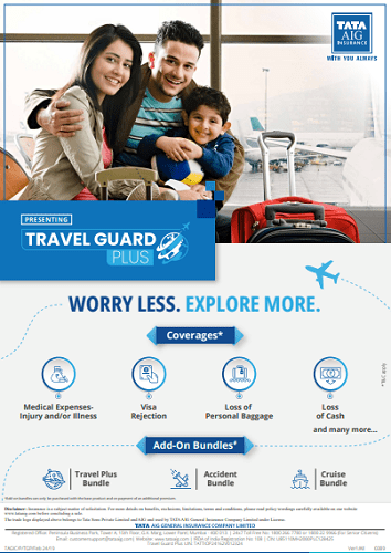TATA AIG Introduces ‘Travel Guard Plus’ – A Comprehensive Travel Insurance Solution with Enhanced Features TATA AIG Introduces ‘Travel Guard Plus’ – A Comprehensive Travel Insurance Solution with Enhanced Features